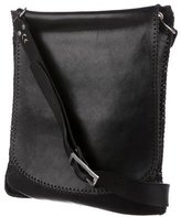 Thumbnail for your product : John Varvatos Leather Saddle-Stitched Messenger