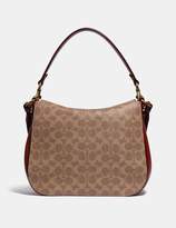 Thumbnail for your product : Coach Signature Chain Hobo In Signature Canvas