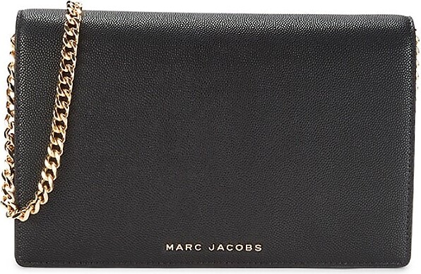 Marc Jacobs Black & Red 'The Snapshot' Wallet On Chain Bag - ShopStyle
