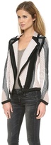 Thumbnail for your product : Ohne Titel Reverse Stripe Jacket