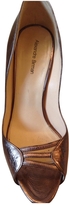 Thumbnail for your product : Alexandre Birman Leather Heels