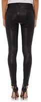 Thumbnail for your product : J Brand Women's 811 Mid-Rise Skinny Leather Pants - Black