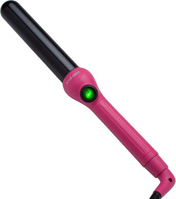 Jose Eber Clipless Curling Iron 1.25" (32mm) - -Professional Tourmaline Ceramic Barrel, Wand Styling Tool, Ion Technology, Heat Resistant Glove