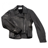 Thumbnail for your product : Saint Laurent Black Leather Biker jacket