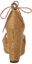 Thumbnail for your product : Jimmy Choo Denize 125 Suede Wedge Sandal