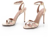 Thumbnail for your product : Kurt Geiger Maia Metallic Sandals