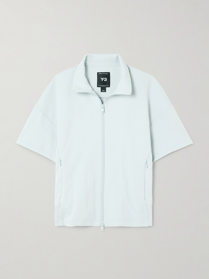 adidas + Y-3 Piqué Top - Blue