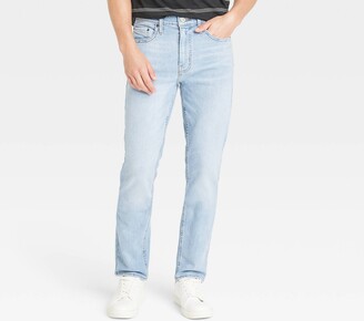 Men's Big & Tall Slim Fit Jeans - Goodfellow & Co™ Light Blue Denim 30x36 -  ShopStyle