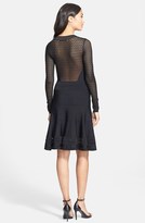 Thumbnail for your product : Diane von Furstenberg Long-Sleeve Body-Con Dress