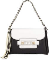 Thumbnail for your product : Proenza Schouler PS11 Two-Tone Classic Crossbody Bag