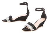 Thumbnail for your product : Loeffler Randall Addie Ankle Strap Wedges