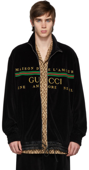 gucci chenille hoodie