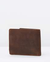 Thumbnail for your product : Herschel Hank Leather Wallet with Coin