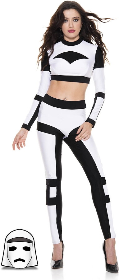 Music Legs Women’s Galaxy Trooper Costume 71000-XS