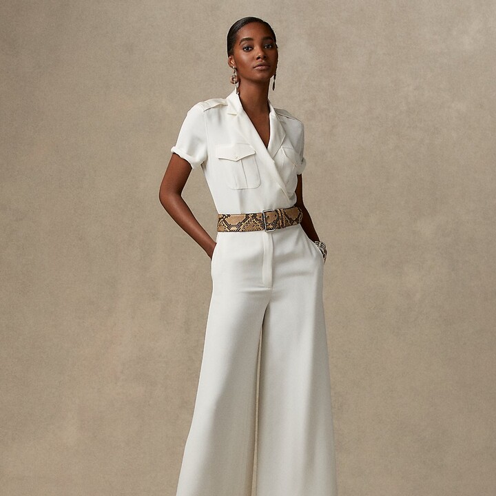 Ralph Lauren White Women's Jumpsuits & Rompers | Shop the world's largest  collection of fashion | ShopStyle