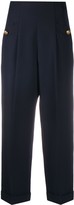 Thumbnail for your product : Sandro Sieny high waisted trousers