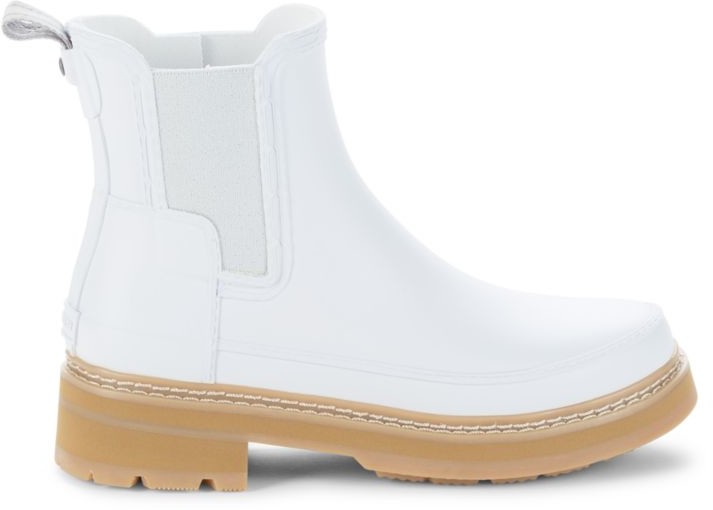 rubber chelsea boots womens