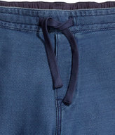 Thumbnail for your product : H&M Denim Shorts - Dark denim blue - Men