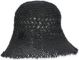 Ruslan Baginskiy Knitted Woven Bucket Hat
