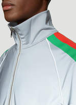 Thumbnail for your product : Gucci Reflective Track Jacket in Grey