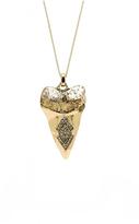 Thumbnail for your product : House Of Harlow Tribal Tooth Pendant Necklace