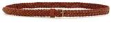 Thumbnail for your product : Fashion Focus ACCESSORIES Braided Leather Belt
