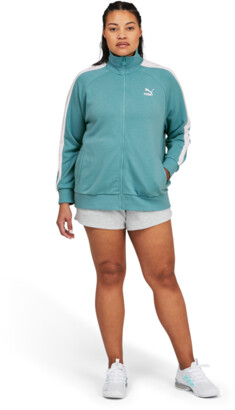 Puma Women's Iconic T7 Track Jacket (Plus Size)