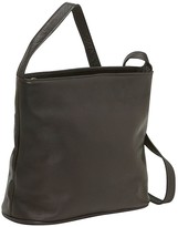 Thumbnail for your product : Le Donne Leather Zip Top Shoulder Bag