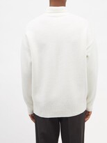 Thumbnail for your product : Ami De Cur Roll-neck Wool Sweater - White
