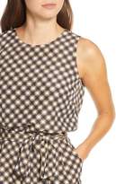 Thumbnail for your product : Vince Camuto Sleeveless Cropped Jumpsuit