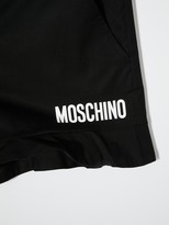 Thumbnail for your product : MOSCHINO BAMBINO Logo Print Shorts