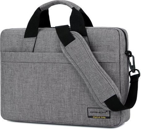 LUOM BRINCH 13.3 Inch Stylish Lightweight Business Laptop Shoulder Messenger Bag Briefcase Sleeve Case for 13 - 13.3 Inches Laptop / Notebook / MacBook...