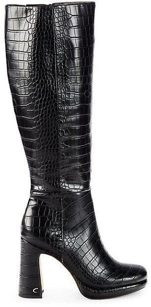 sam edelman croc boots