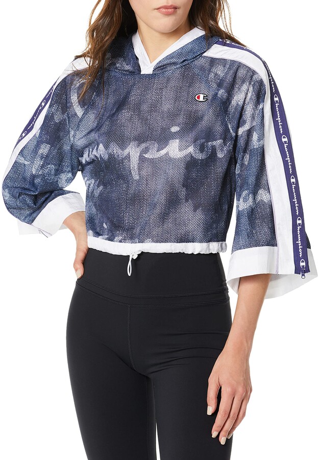 Champion Cropped Sweatshirt | Shop the world's largest collection of  fashion | ShopStyle