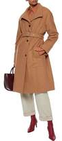 Thumbnail for your product : Vanessa Bruno Belted Wool Coat