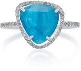 Thumbnail for your product : Meira T Apatite 14K White Gold" Apatite and Diamond Ring