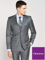 Thumbnail for your product : Ted Baker Debonair Check Jacket - Light Grey