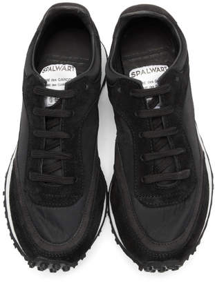 Comme des Garcons Black Spalwart Edition Tempo Sneakers