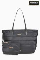 Thumbnail for your product : Next Womens Barbour International Trail Nylon Quilted Tote Bag