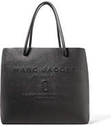 Marc Jacobs - Embossed Textured-leather Tote - Black