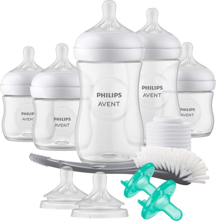 Philips Avent Baby Bottle w/ Natural Response N ipple Set