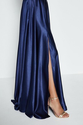 Satin Maxi Skirt - ShopStyle