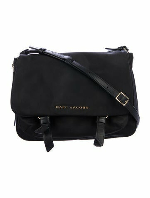 Marc Jacobs Nylon Zipper Crossbody Bag Black ShopStyle Clothes and Shoes
