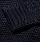 Thumbnail for your product : Christophe Lemaire Ribbed-Knit Wool Sweater