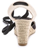Thumbnail for your product : Soludos Linen Espadrille Wedges