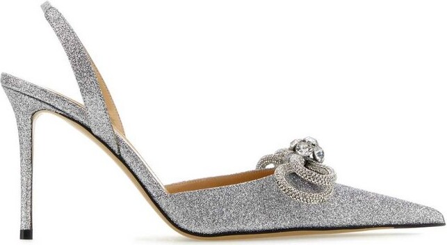 MACH & MACH シルバーパンプス Mach & Mach Shoes | The RealReal