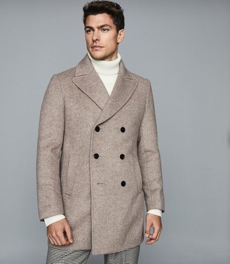 Oatmeal peacoat Clearance