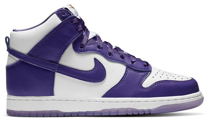 Nike Dunk High Varsity Purple Sneakers US Size 9W EU Size 40.5 - ShopStyle