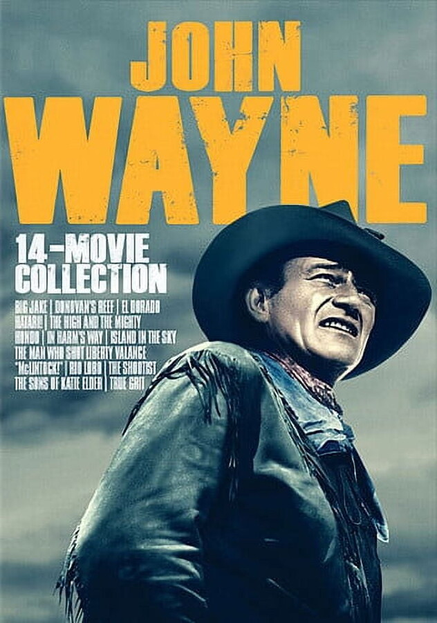Paramount Home Video John Wayne: 14-Movie Collection (DVD)