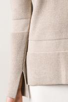 Thumbnail for your product : Stella McCartney Back Slit Sweater